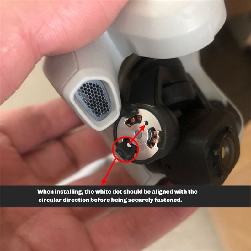 Drone Gimbal For Gopro - Y44A Gimbal-Drehmotorabdeckung für DJI Mini 3