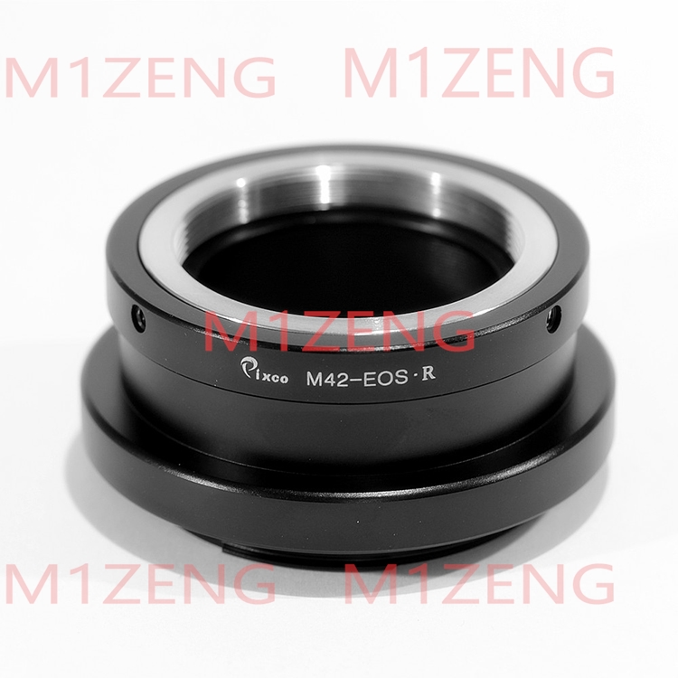 Canon Camera Eos R50 - M42-EOSR Adapterring für M42 42-mm-Mount-Objektiv auf