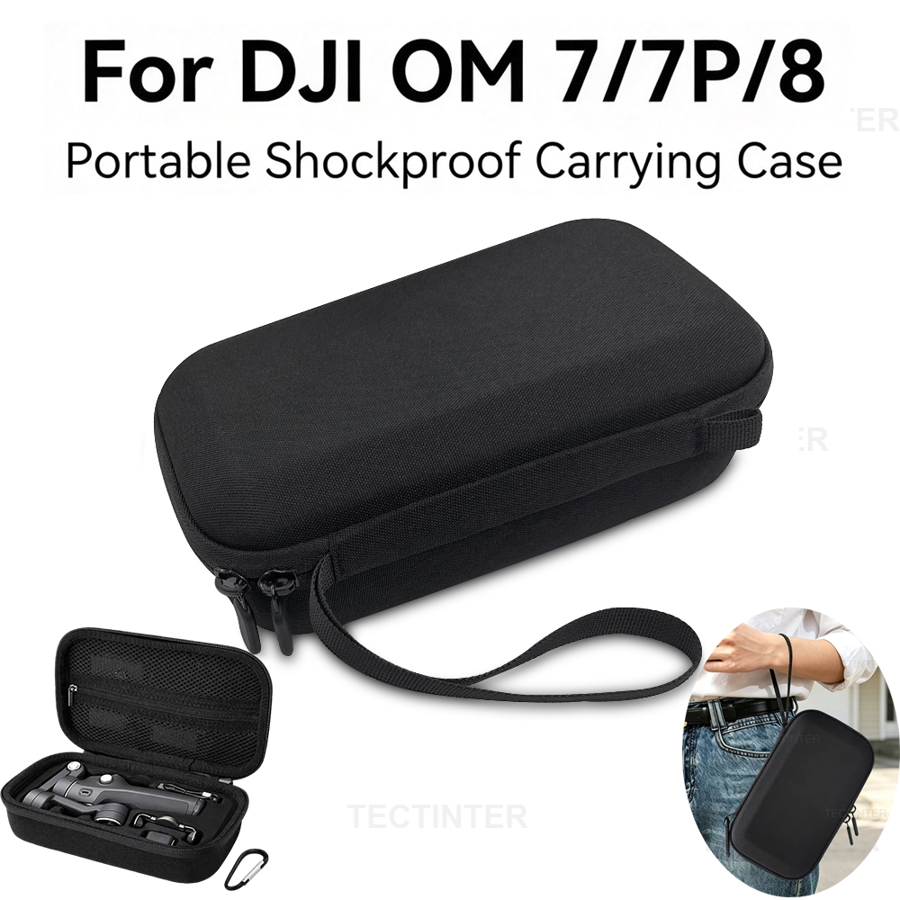 Drone Gimbal Case - Aufbewahrungstasche für DJI OM 7 8
