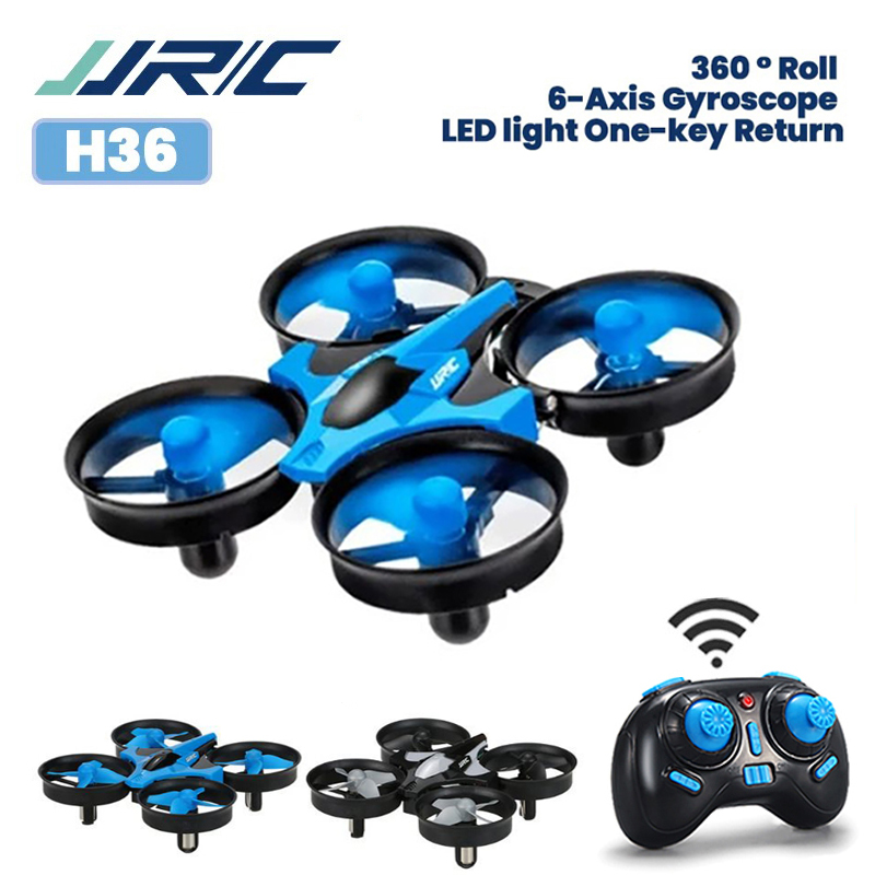 Drone Gimbal 3 Axis - JJRC H36 Mini-Drohne 2.4G 6-Achsen Headless-Modus