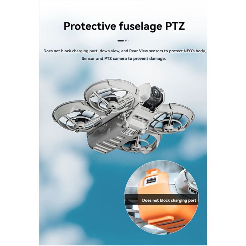 Drone Gimbal For Gopro - Y44A Batterieschutzhülle für DJI NEO Drohnenkörper