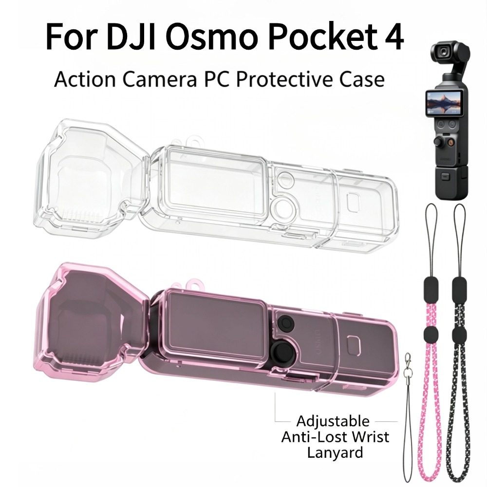 Drone Gimbal Case - Klare PC-Schutzhülle für DJI Osmo Pocket