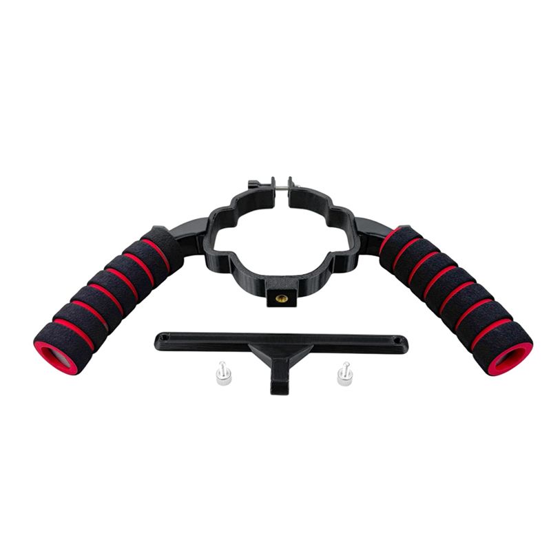 Drone Gimbal For Gopro - Y44A Handheld-Gimbal-Stabilisator mit Doppelgriff für DJI