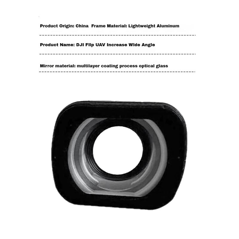 Y44A 24mm Weitwinkelobjektiv f – Drone Gimbal For Gopro Bewertung und Preis