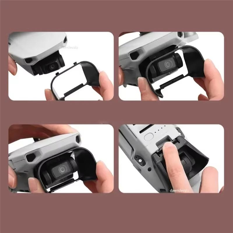Y44A Objektivabdeckung für DJI – Drone Gimbal For Gopro Bewertung und Preis