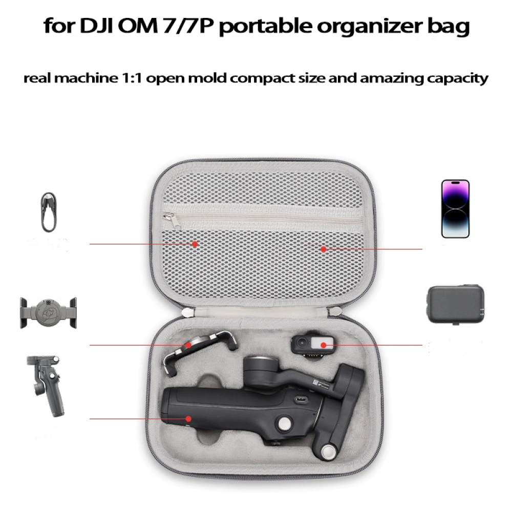 Für Osmo Mobile 7P Hülle, trag – Drone Gimbal Case Bewertung und Preis