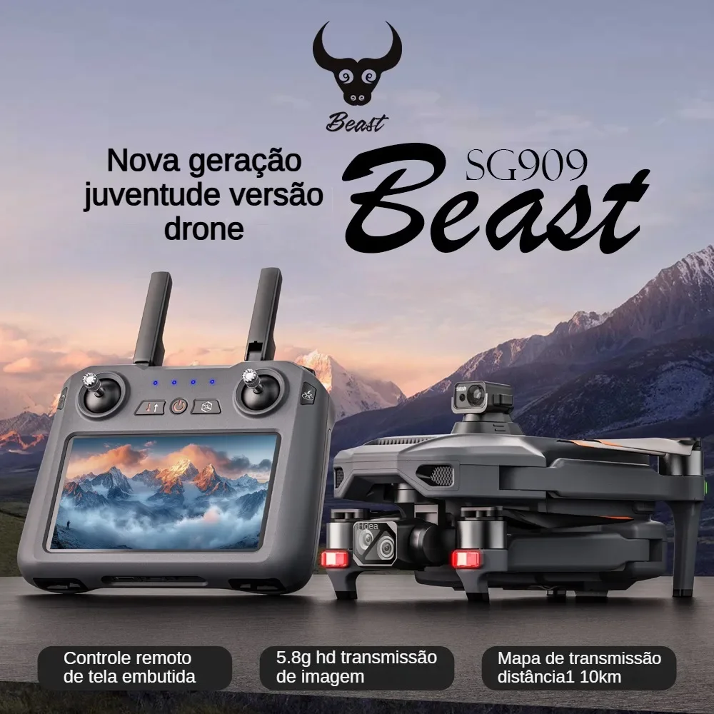 ZLL SG909 SG909MAX Professione – Drone Gimbal 3 Axis Bewertung und Preis